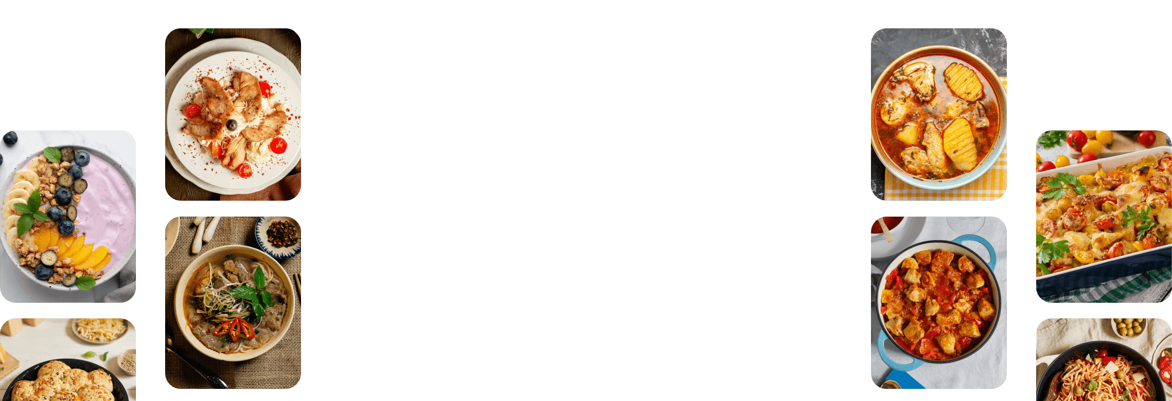 Choose from over 30000 meals <em>everyday</em>